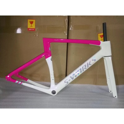 Specialized pink road online bike